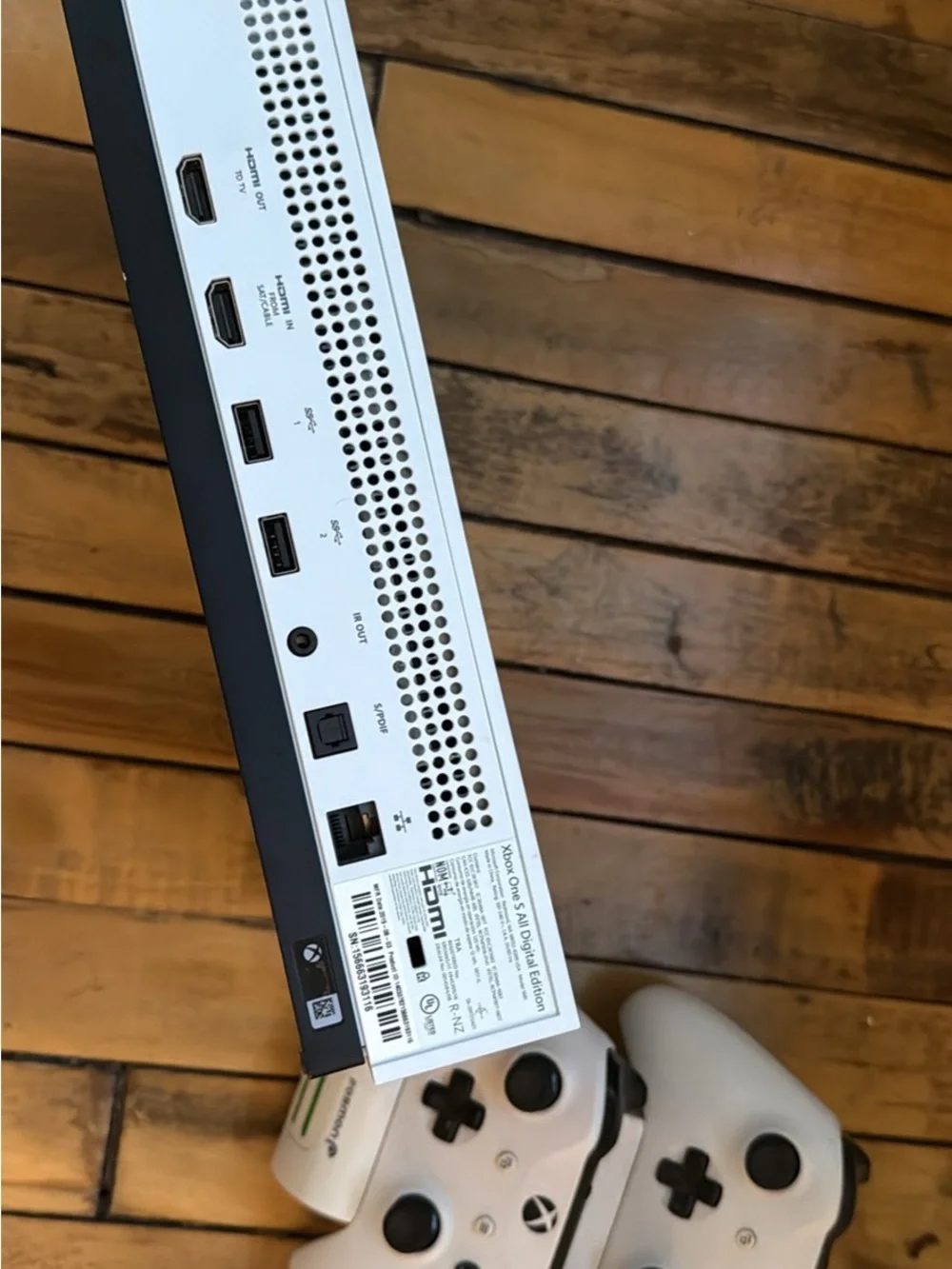 White Xbox One S - All Digital Edition